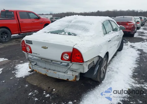 2012 Chevrolet Malibu 1Lt из США, поврежденный, VIN 1G1ZC5EU5CF307150
